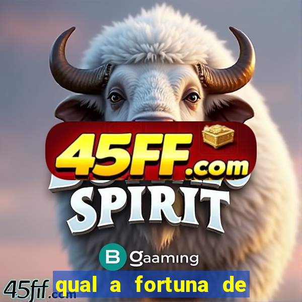 qual a fortuna de paulinho, do roupa nova